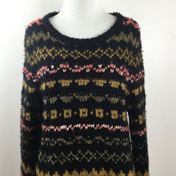 Free People "Through the Storm" Sweater m - Picture 3 of 10